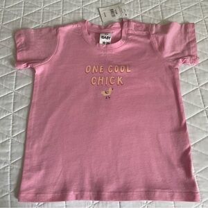 Pink Kids T-Shirt - One Cool Chick